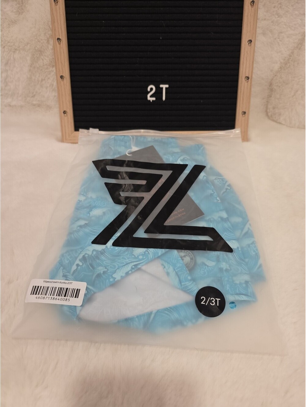 2/3T swim shorts